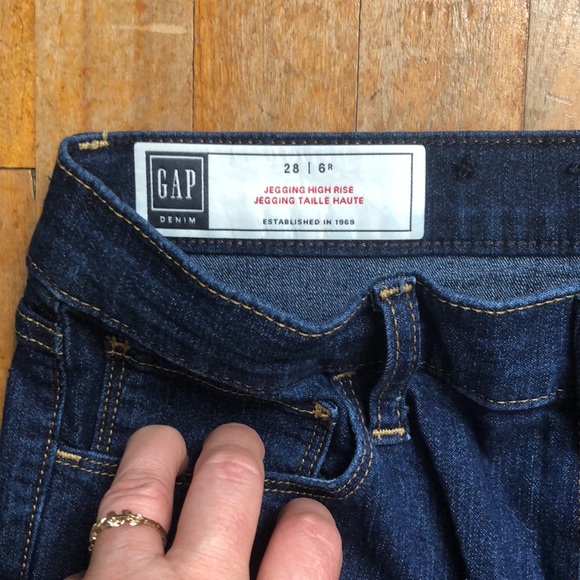 Gap Ladies Jegging high rise - Picture 2 of 3